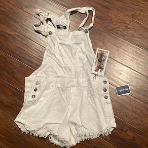 Overall shorts